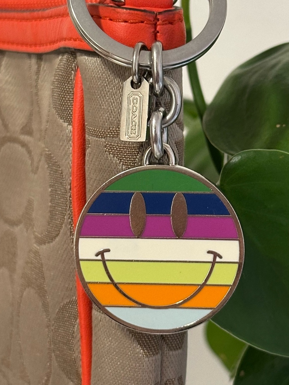 Coach Bag Charm